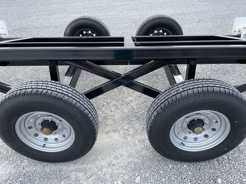 Industrias America 440 Header Hay Bale Transport Trailer_004