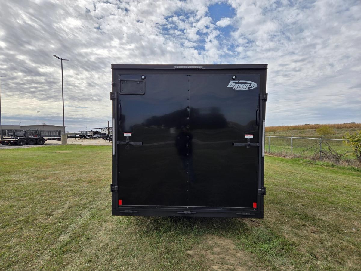 Formula 7K 16 FT Traverse Flat Top V-Nose Cargo Trailer