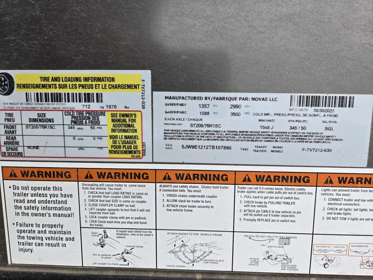 Formula 12 FT Traverse Cargo