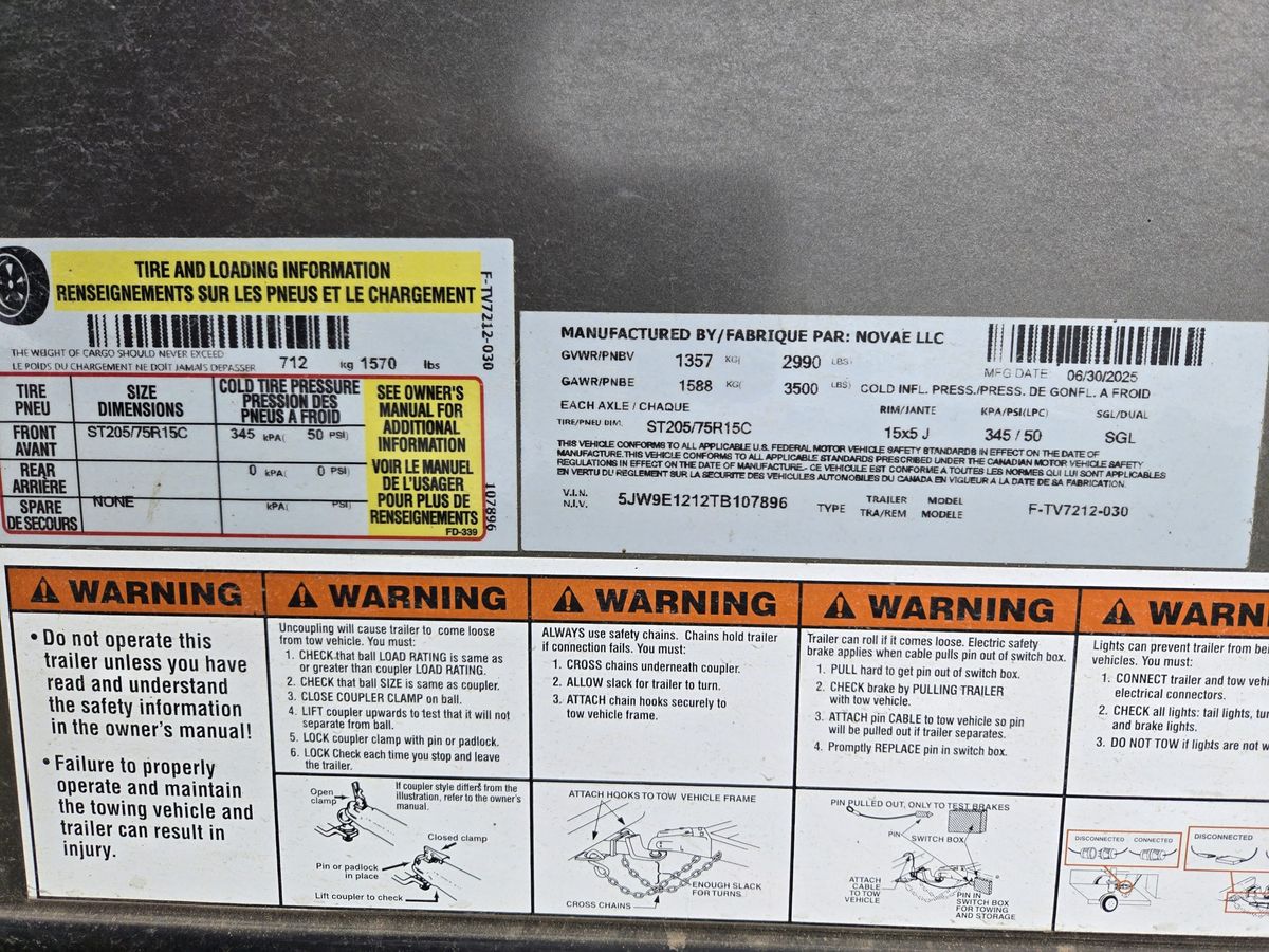 Formula 12 FT Traverse Cargo