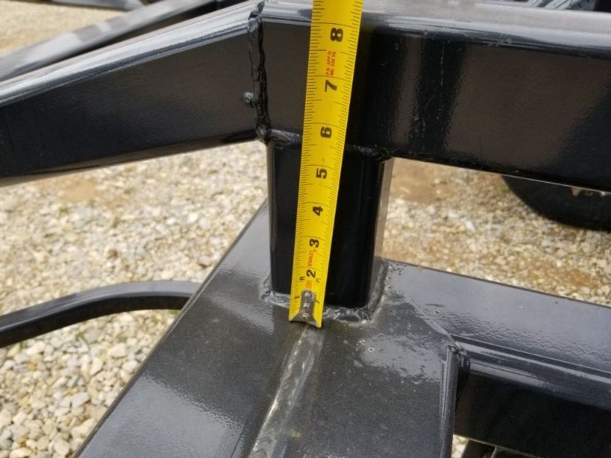 Industrias America 20X4 Manual Hay Bale Trailer_014