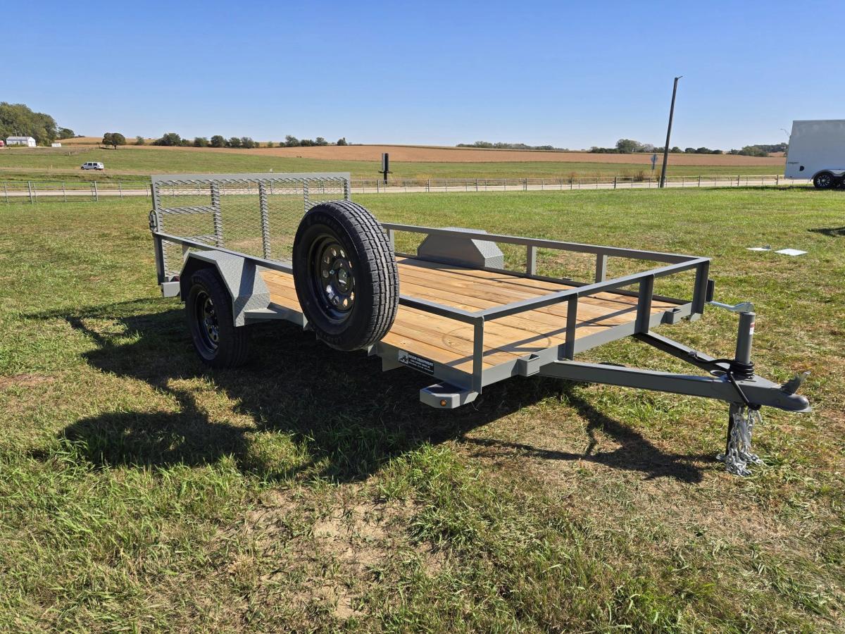 Bison 3K 12 FT Utility Trailer