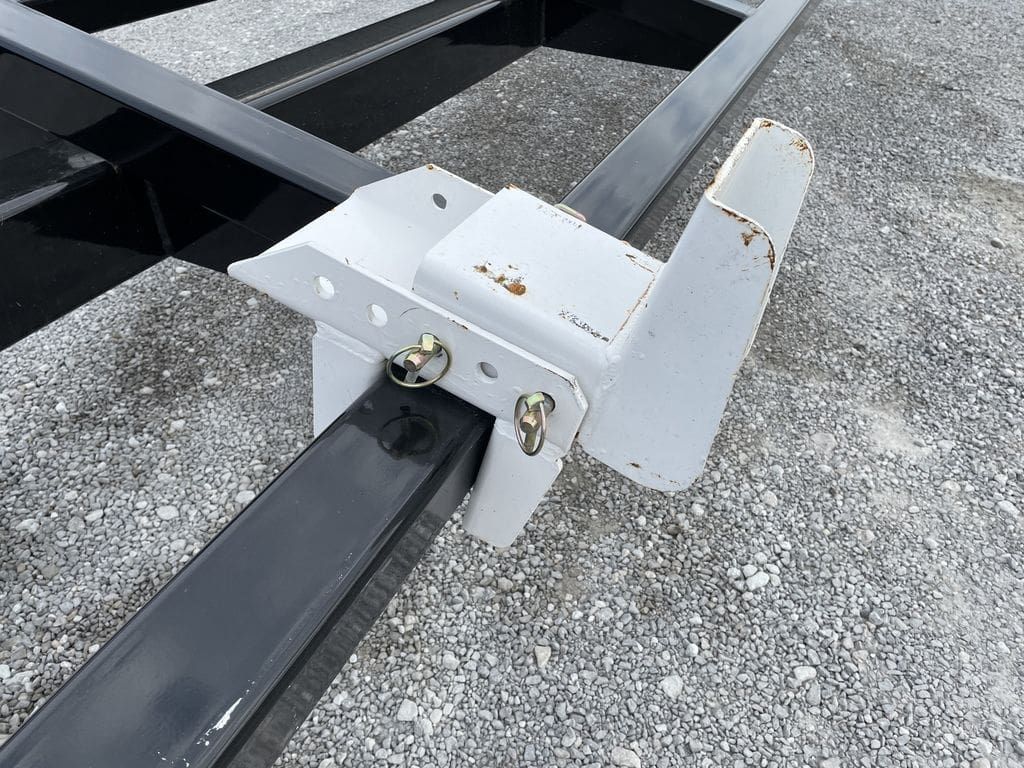 Industrias America 440 Header Hay Bale Transport Trailer_010