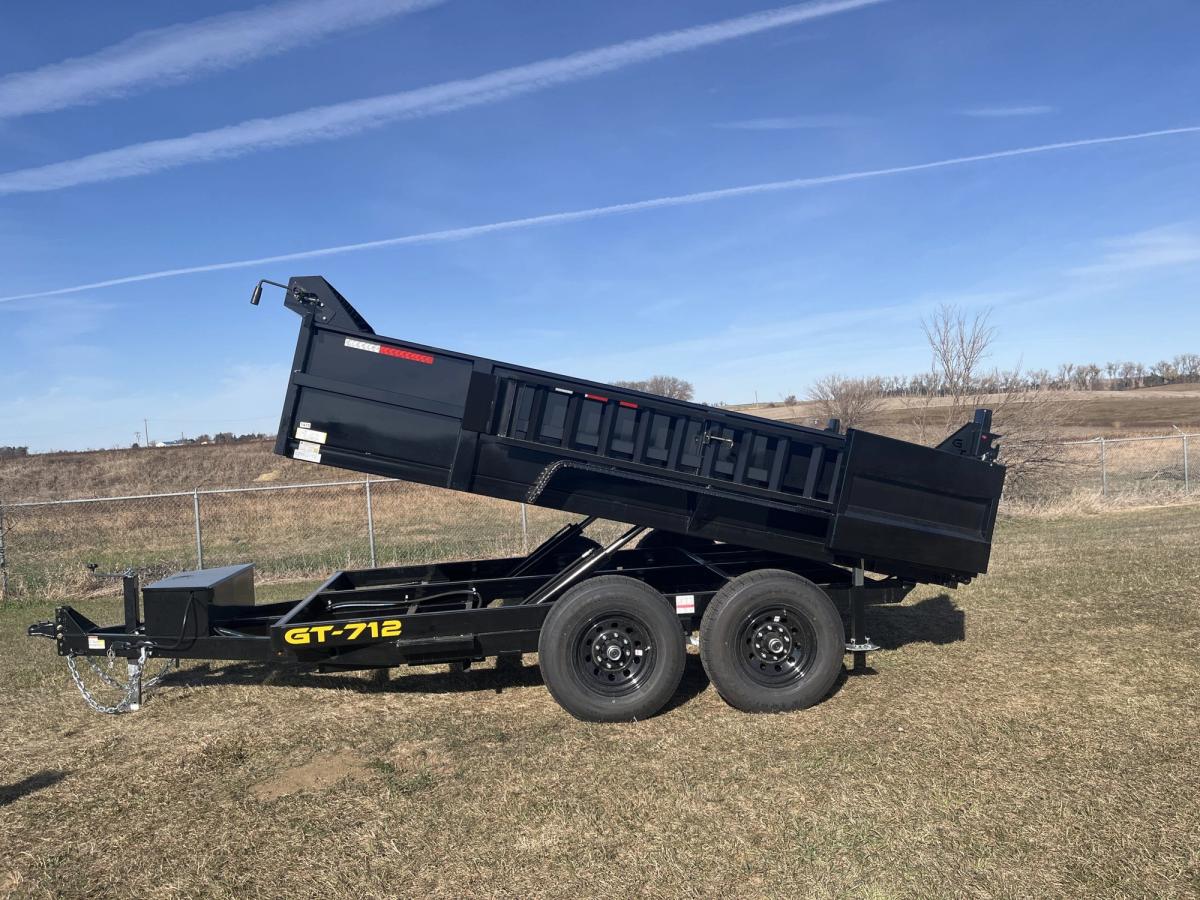 Griffin 12K 12 FT Dump Trailer