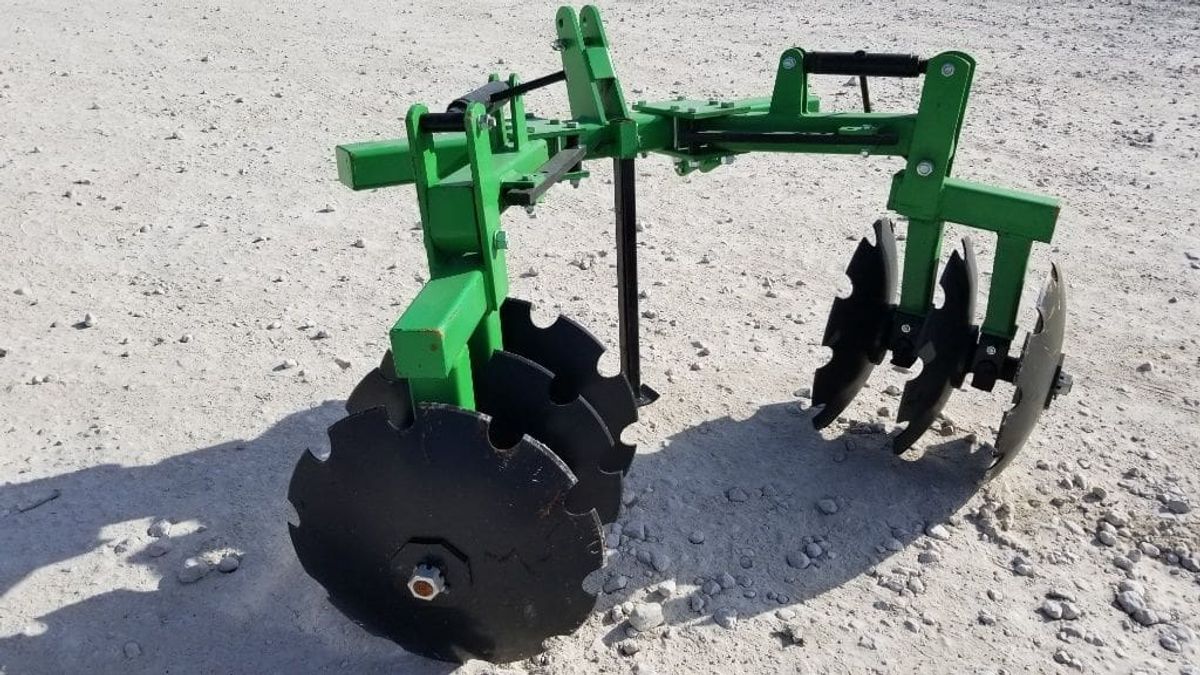 Industrias America BP06 Disc Levee Plow Border Disc_005