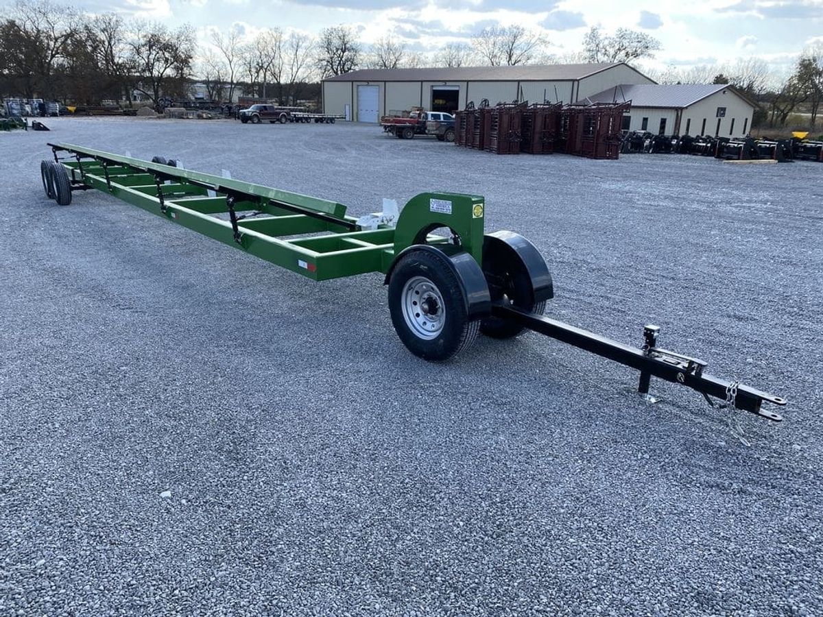 Industrias America 842R Hay Bale Header Trailer_009