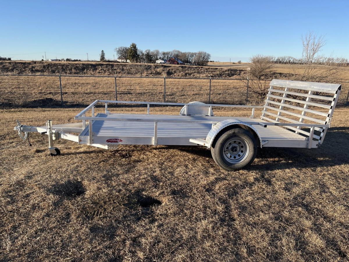 Cherokee 3.5K 12 FT Aluminum Utility Trailer