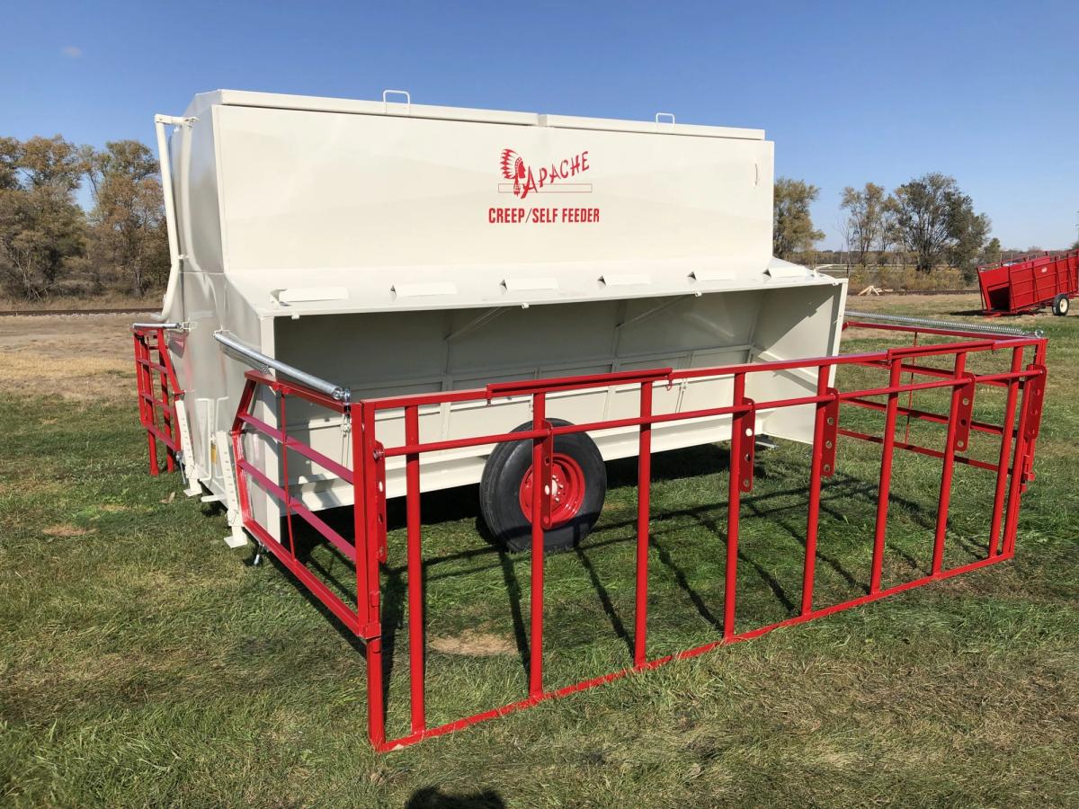 Apache 12 FT 225 Bushel Feeder Double Sided