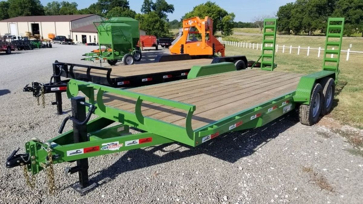 14K 20 FT Equipment Trailer