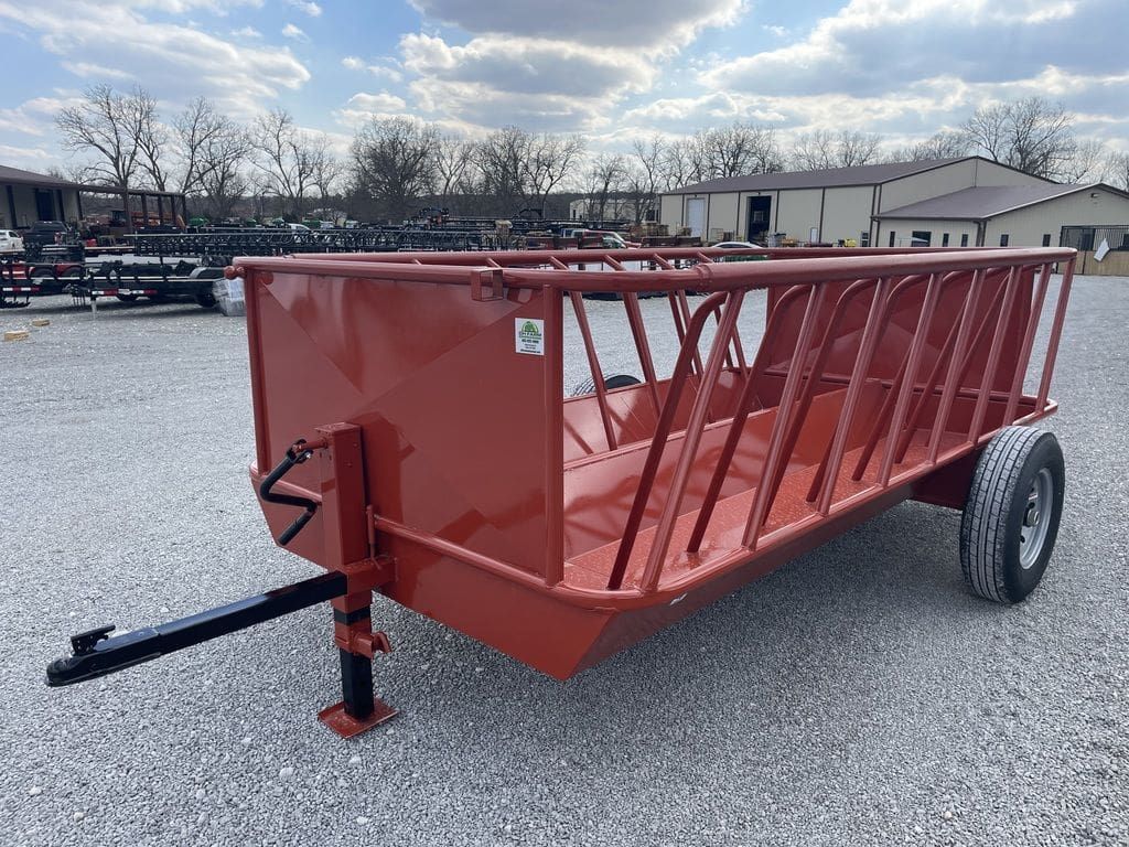12 FT Feeder Wagon