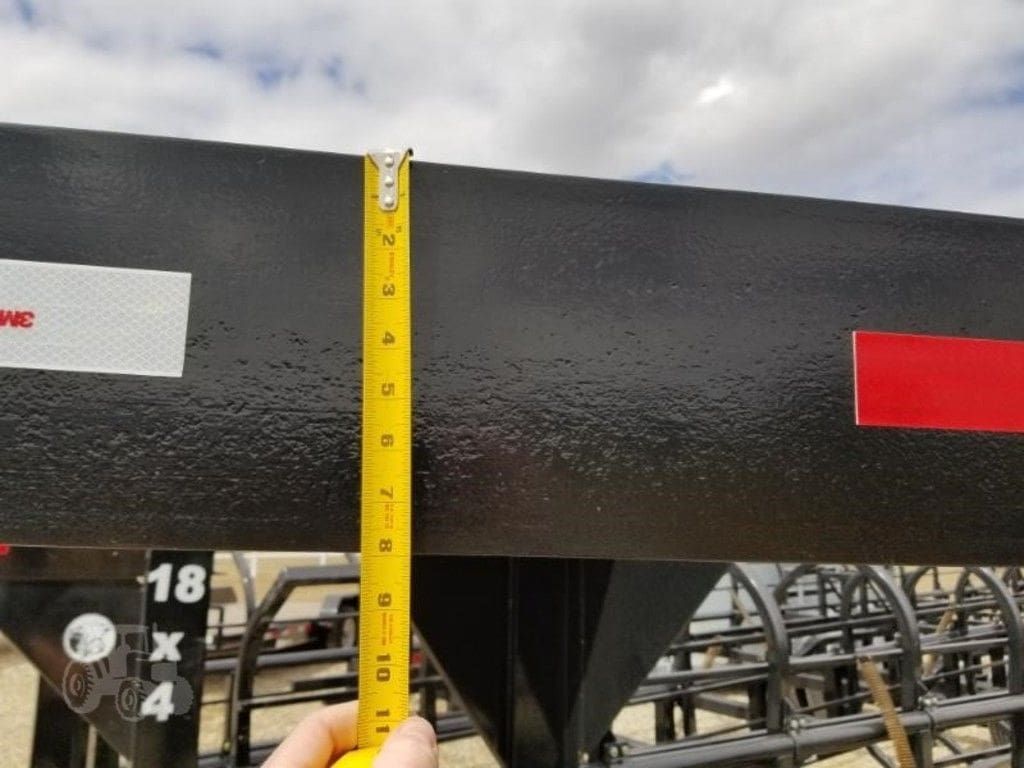 Industrias America 20X4 Double Wide Hydraulic Latch Hay Bale Trailer_014