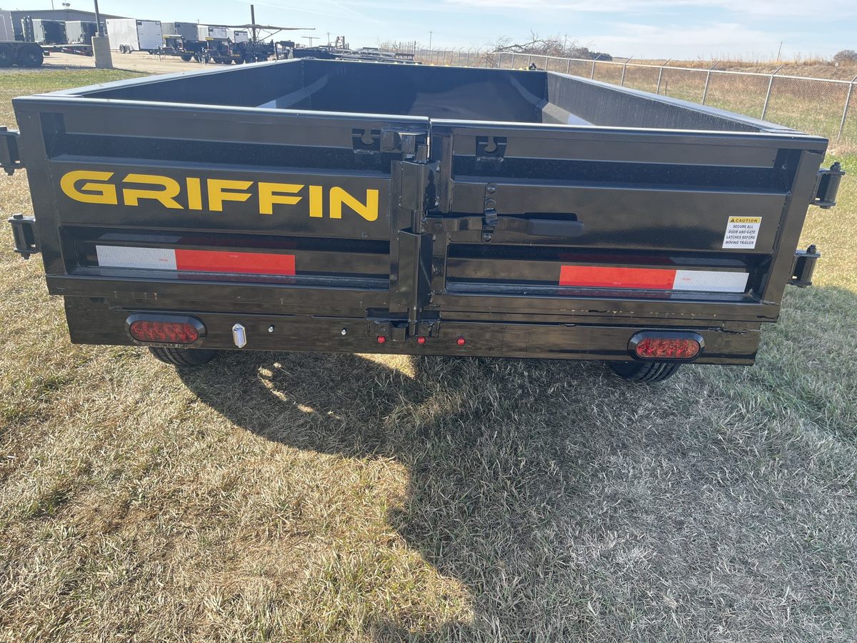 Griffin 10 FT Dump Trailer