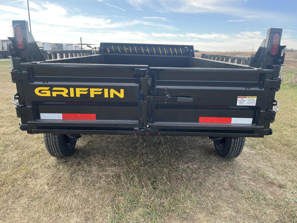 Griffin 7K 10 FT Dump Trailer