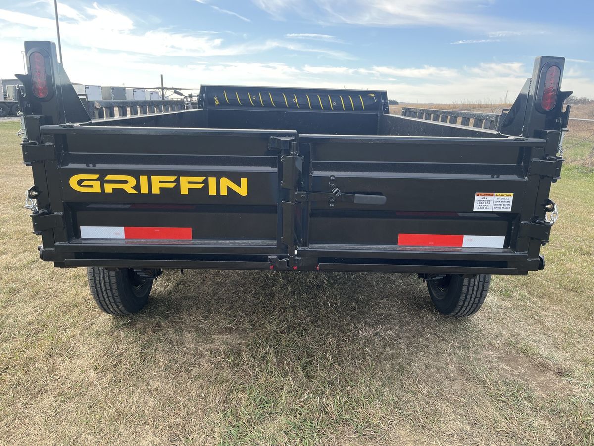 Griffin 7K 10 FT Dump Trailer