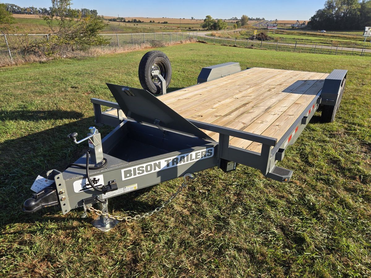 Bison 7K 20 FT Car Hauler