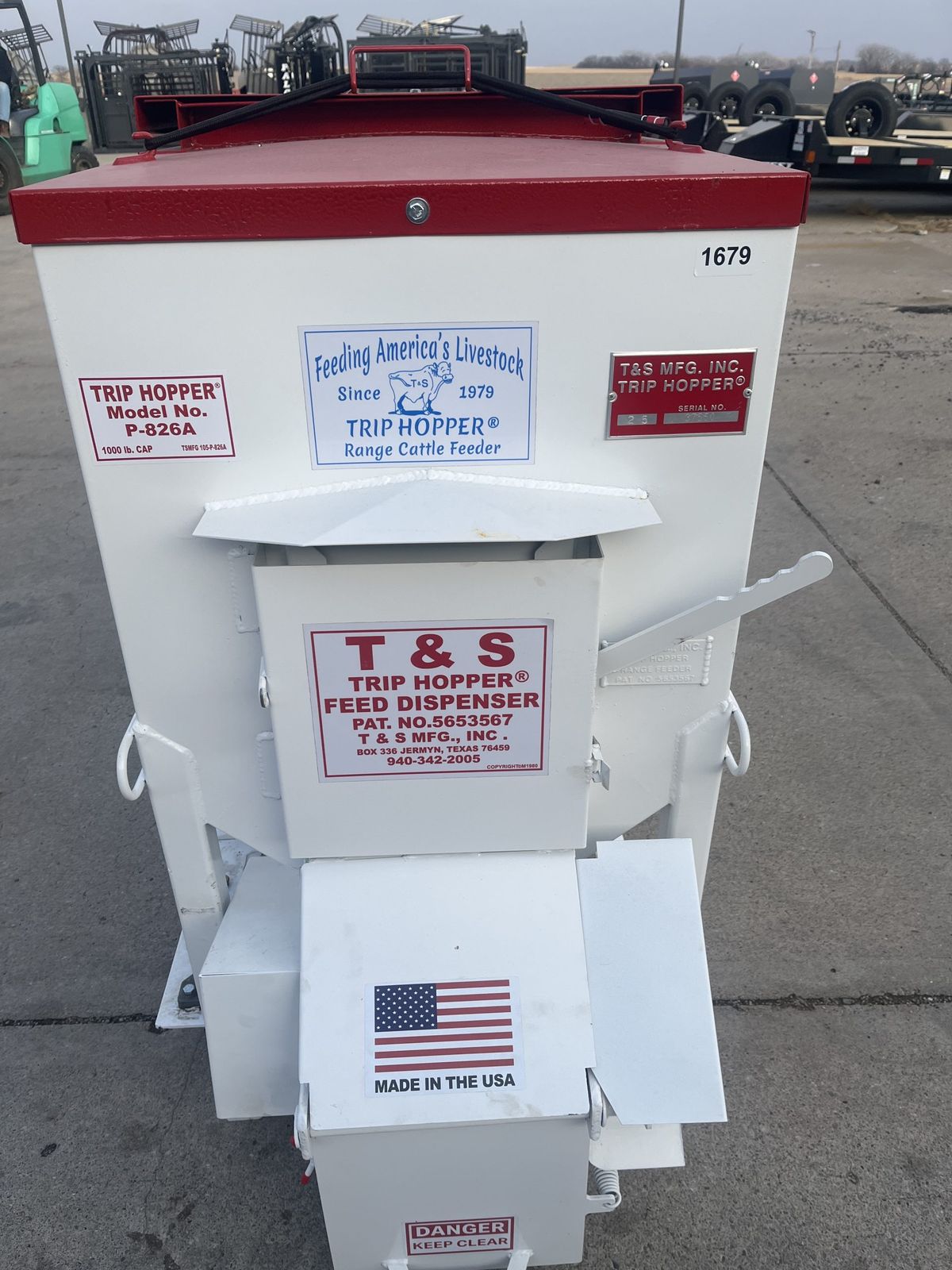 Trip Hopper 1000 LBS Pickup Model