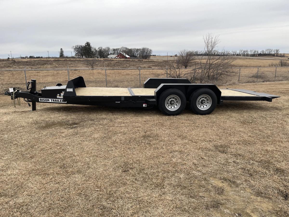 Bison 14K 20 FT Tilt Trailer