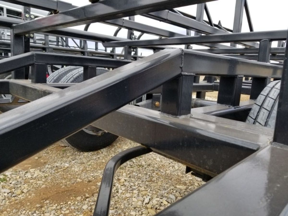 Industrias America 20X4 Manual Hay Bale Trailer_004