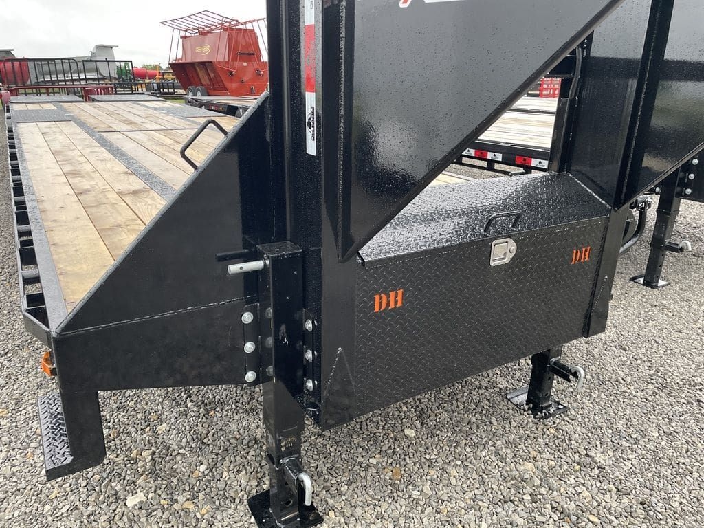 DH Trailers DH 40′ Flatbed Trailer, 20k_03