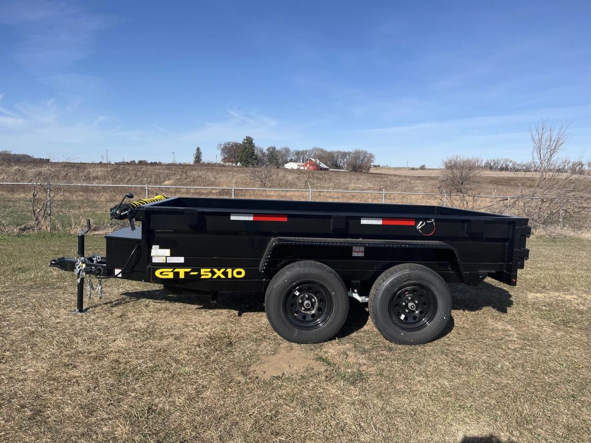 Griffin 10 FT Dump Trailer