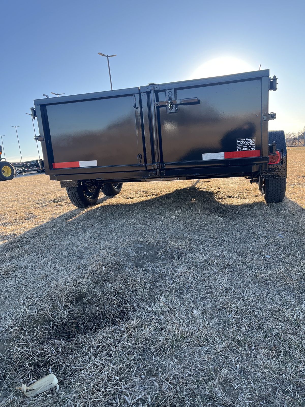 Ozark 7K 10 FT Dump Trailer