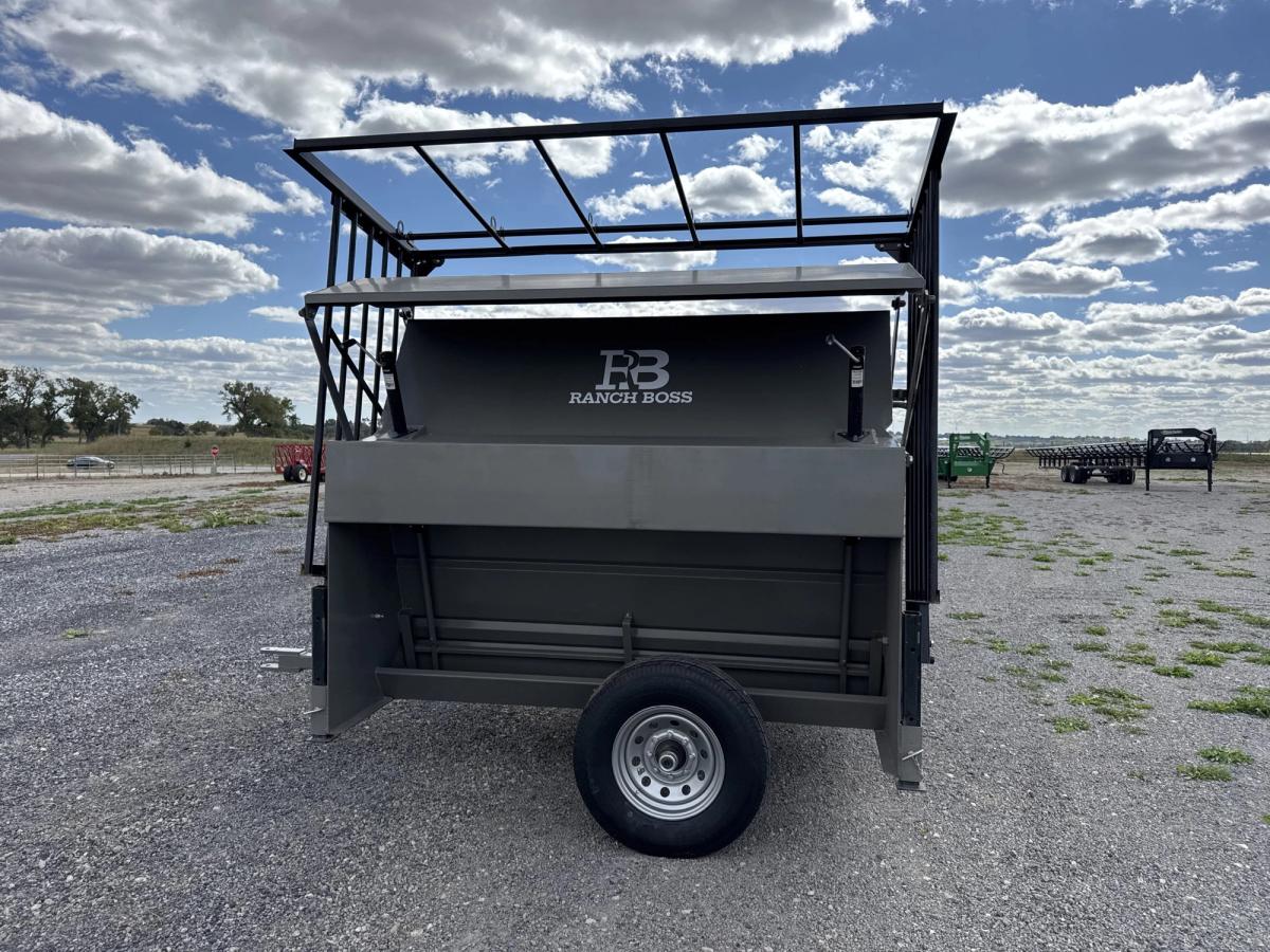 Ranch Boss Portable Creep Feeder w/ Panels & Rain Shield