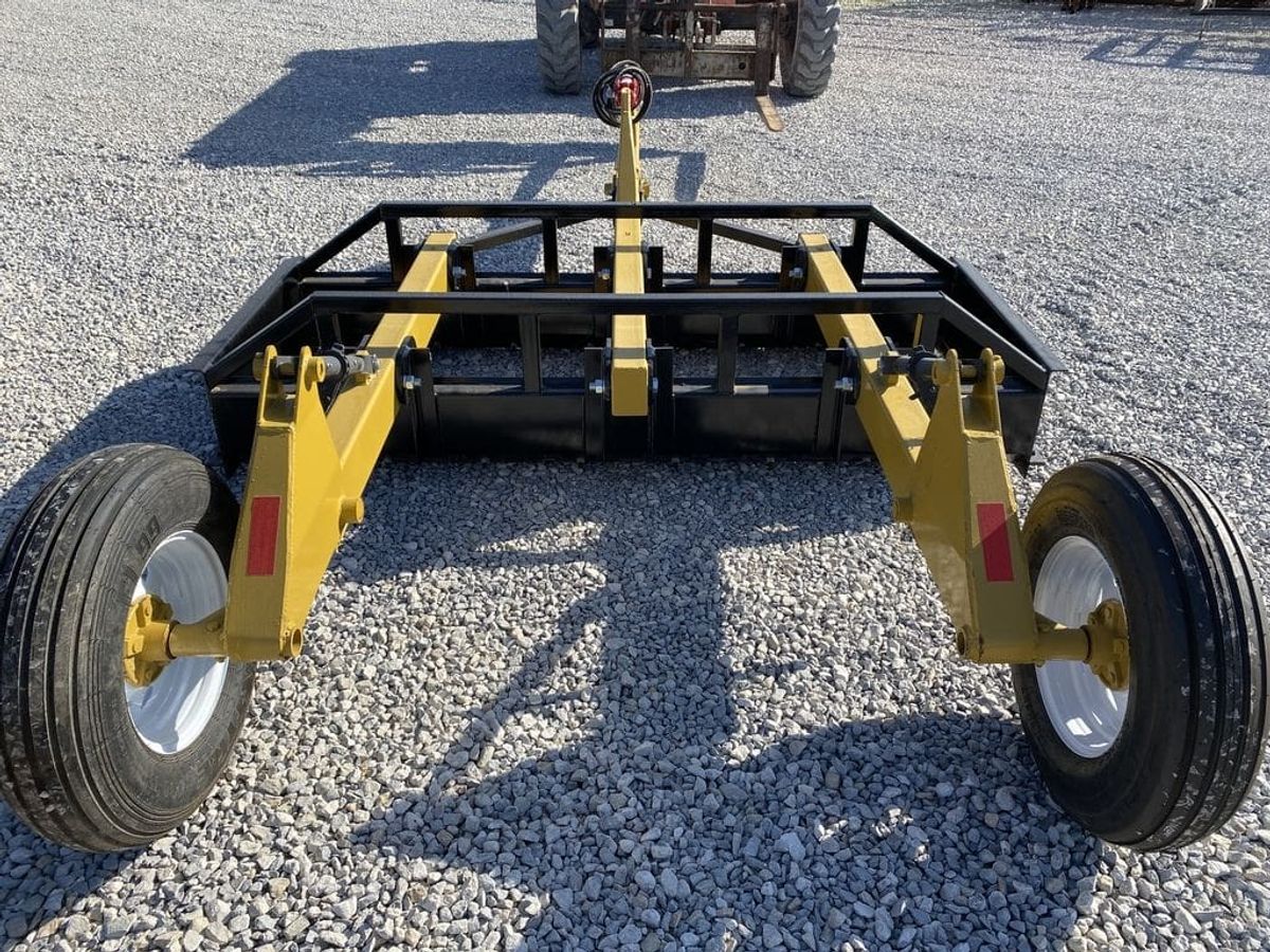 Industrias America 8′ Land Plane_004