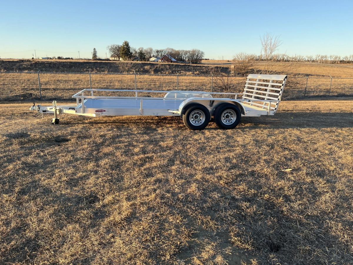 Cherokee 7K 16 FT HD Aluminum Utility Trailer