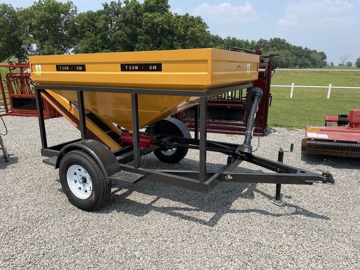 Portable 2 Ton Seed Grinder/Crimper