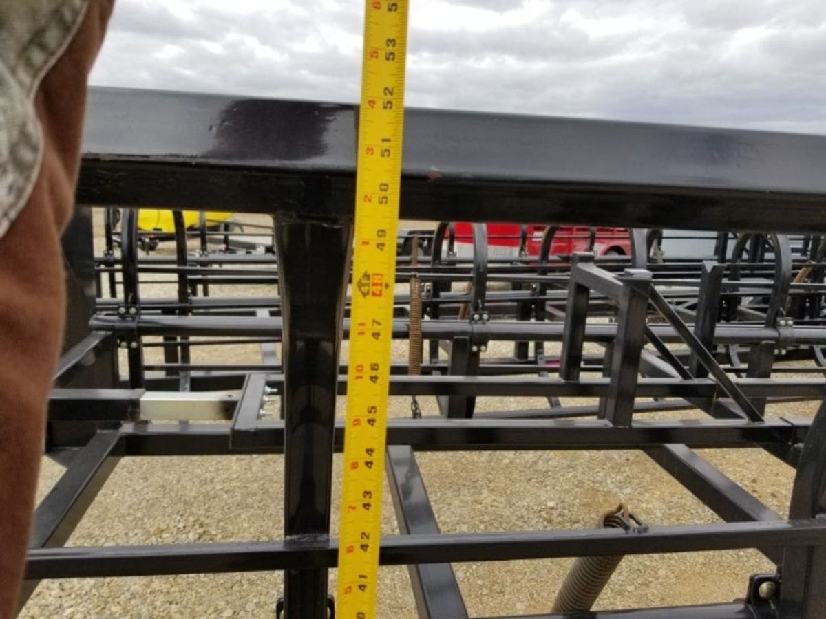 Industrias America 20X4 Manual Hay Bale Trailer_016