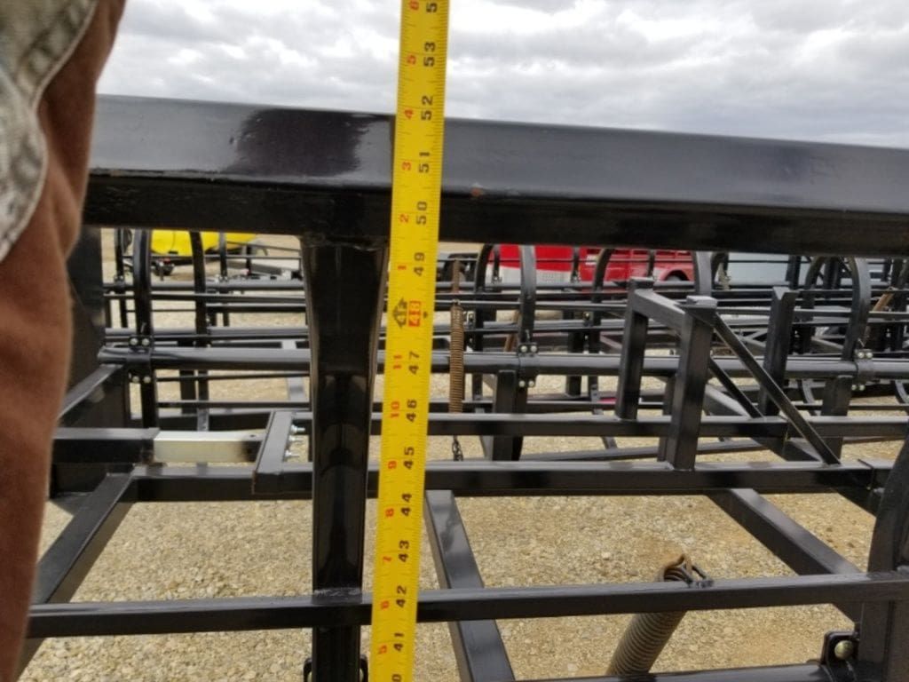 Industrias America 20X4 Manual Hay Bale Trailer_016