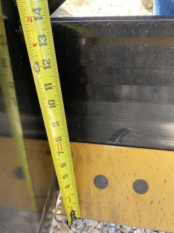 Industrias America 8′ Land Plane_017