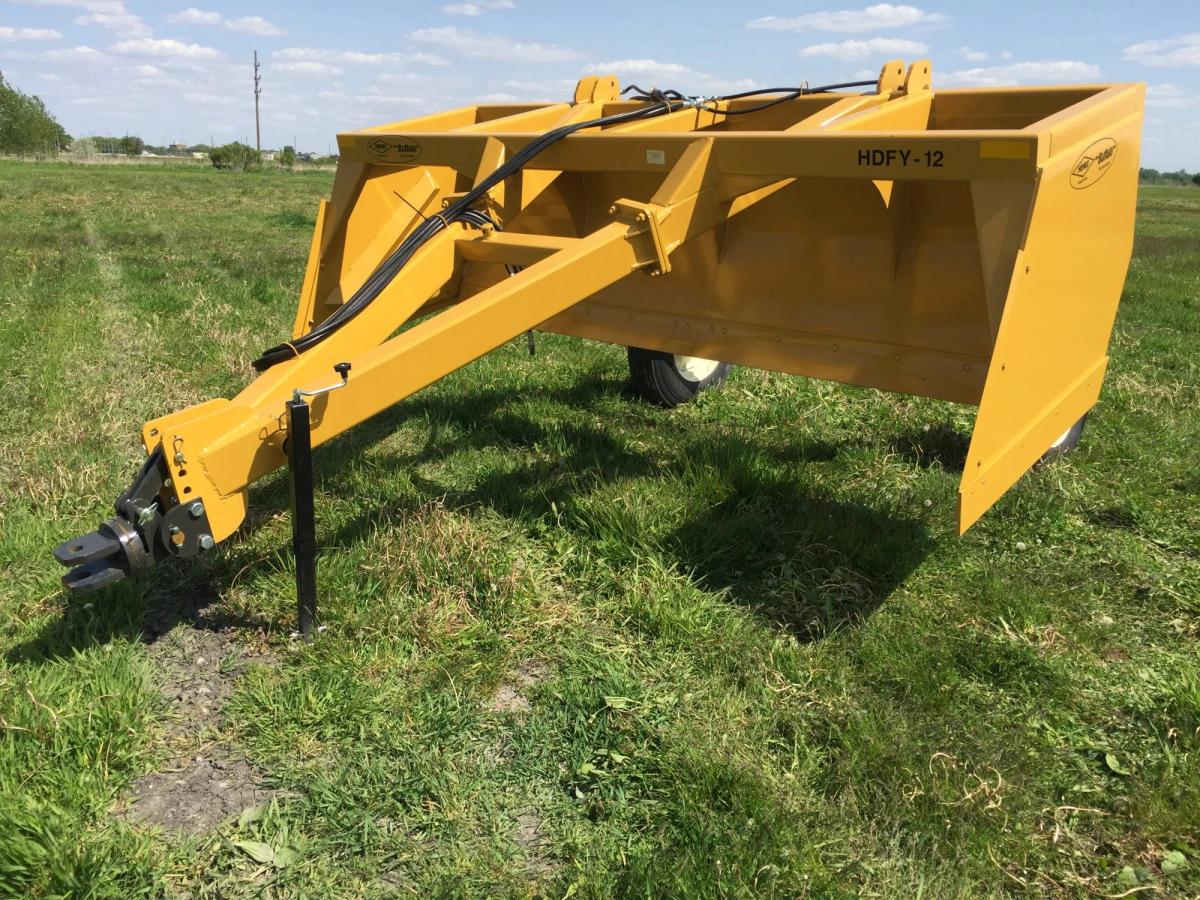 Henke Buffalo 12' Feedyard Scraper