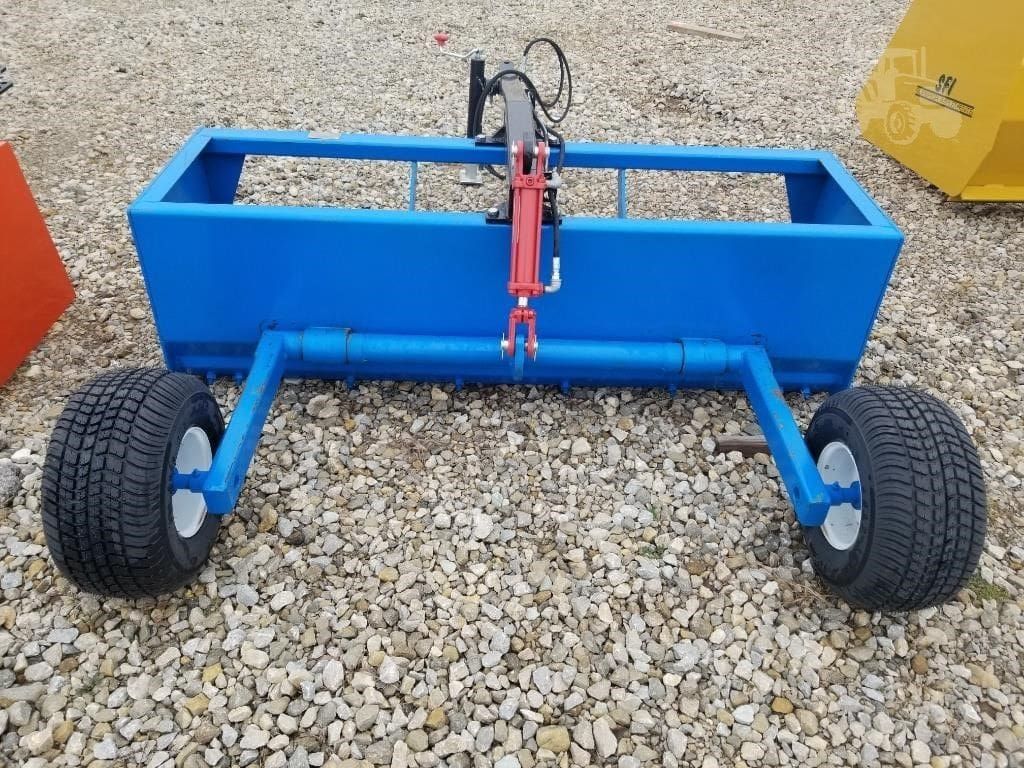 Industrias America Longhorn L6 Pull Type Box Scraper Hydraulic Lift_002