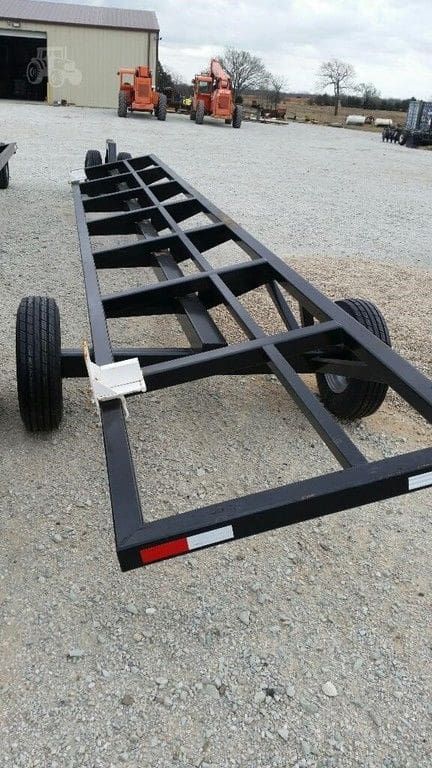 Industrias America 430 Header Hay Bale Trailer_003