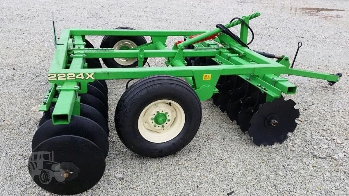 Industrias America 2224X Pull Type Disk