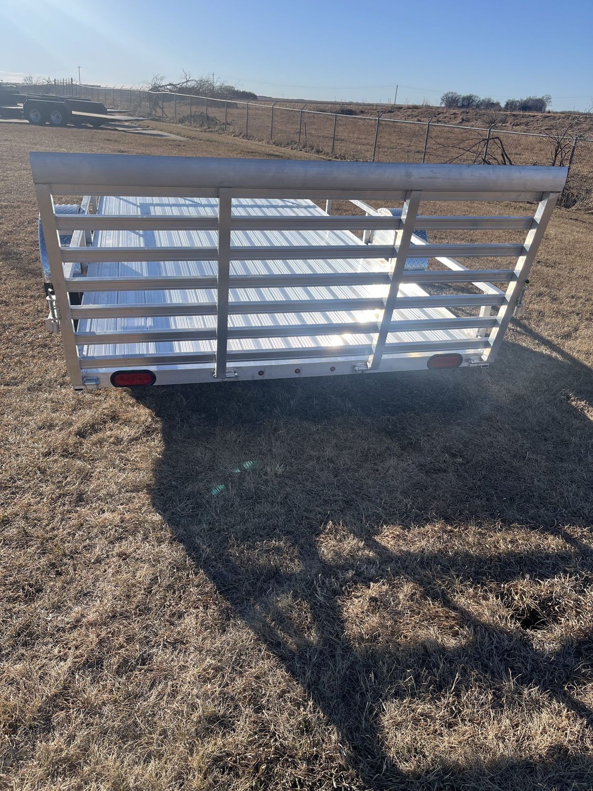 Cherokee 3.5K 14 FT Aluminum Utility Trailer