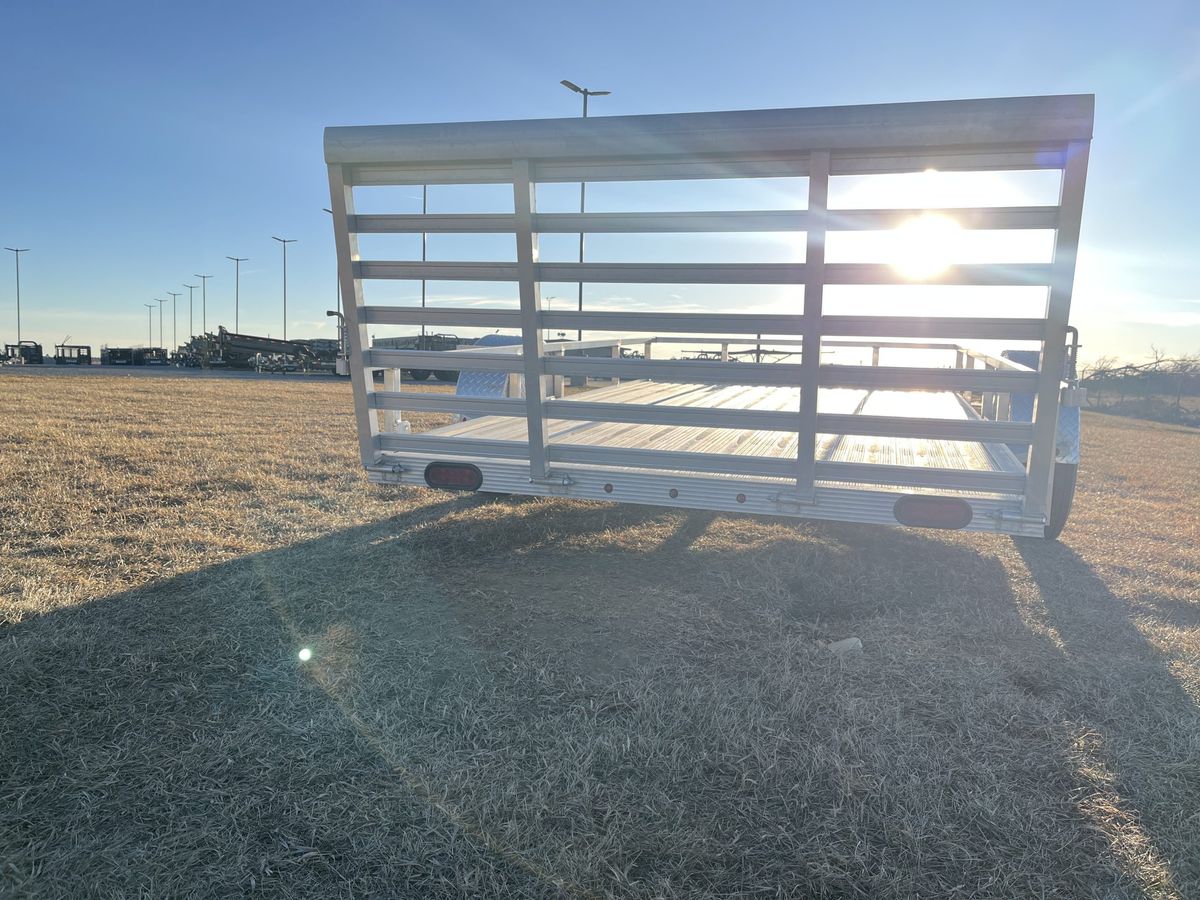 Cherokee 3.5K 12 FT Aluminum Utility Trailer