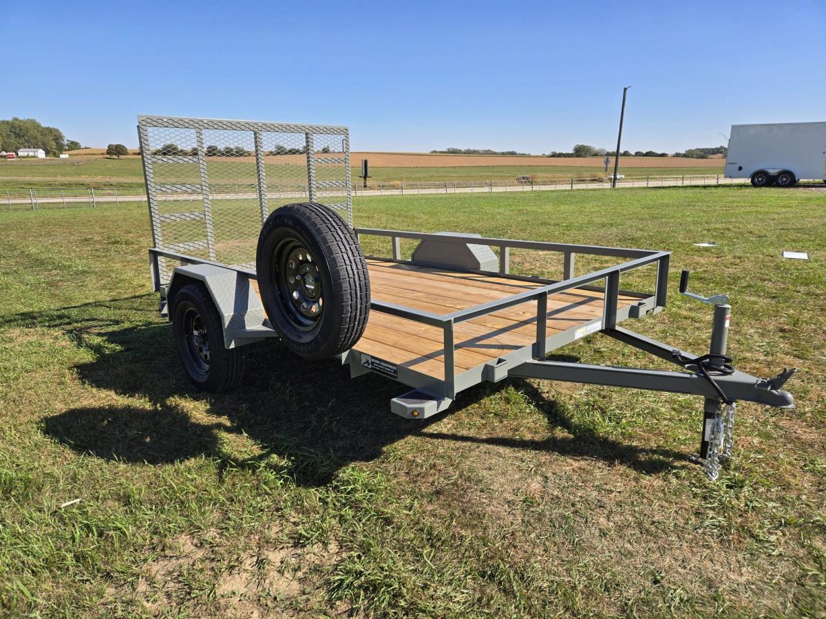 Bison 3K 10 FT Utility Trailer
