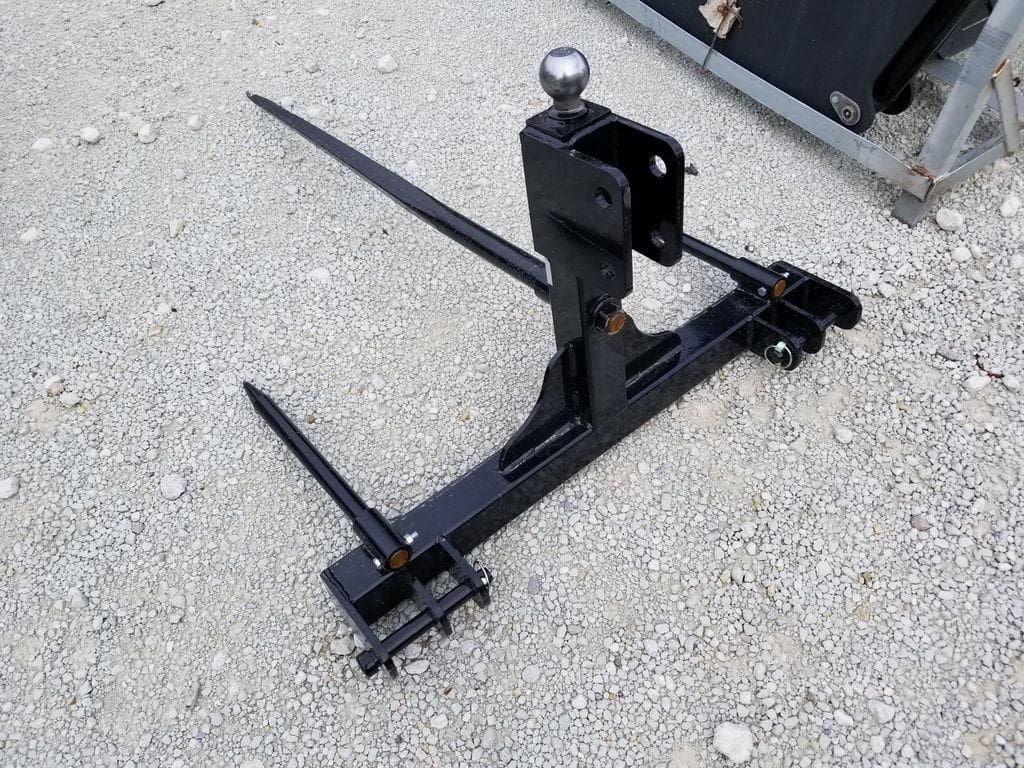 Ranch Boss 3PT 1 Bale Spear