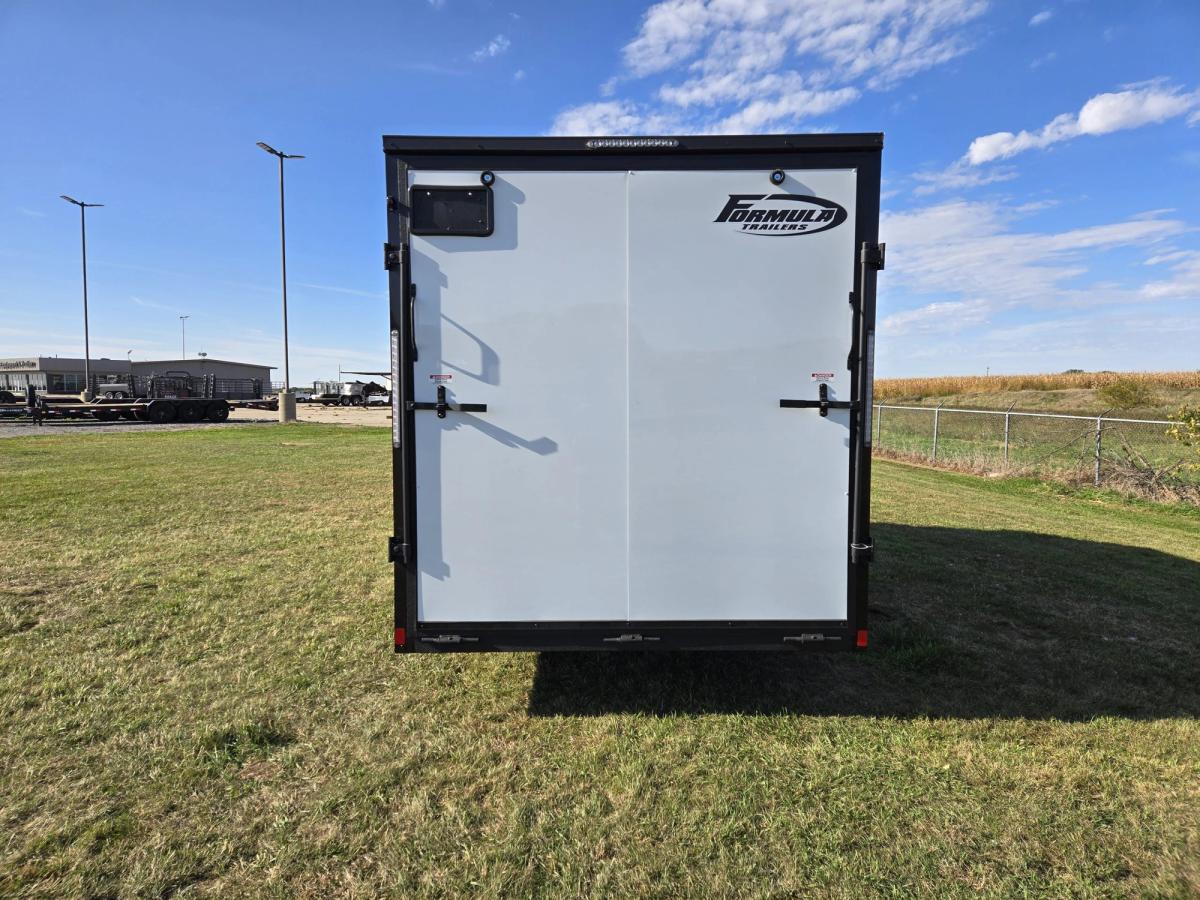 Formula 7K 16 FT Traverse Flat Top V-Nose Cargo Trailer