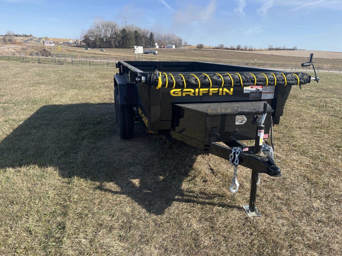 Griffin 10 FT Dump Trailer