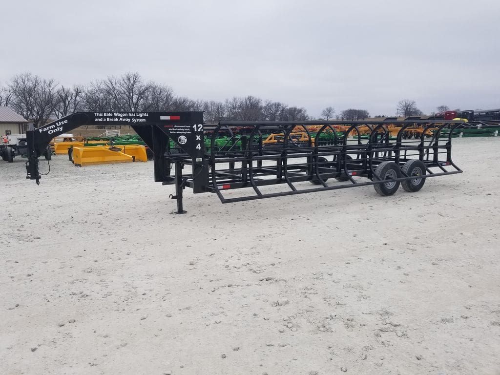 Industrias America 12 FT Double Dump Hay Trailer