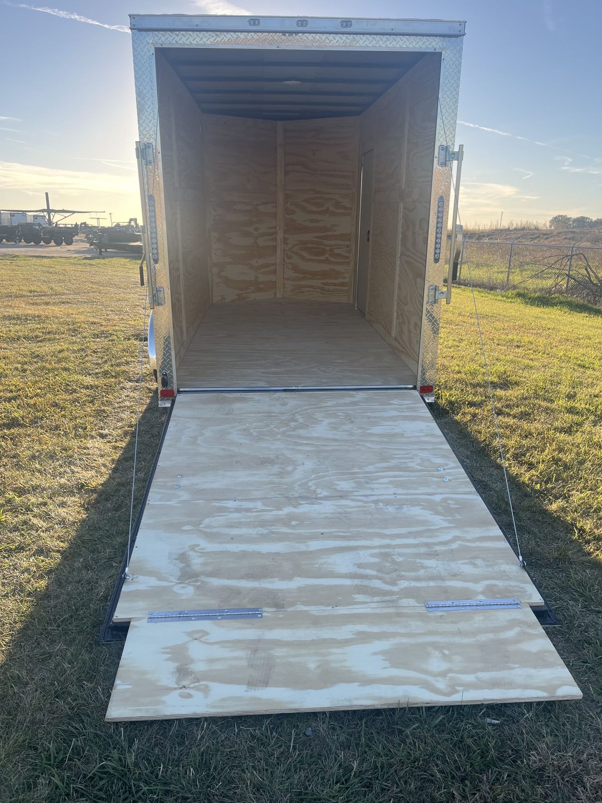 Douglas 12 FT Cargo Trailer