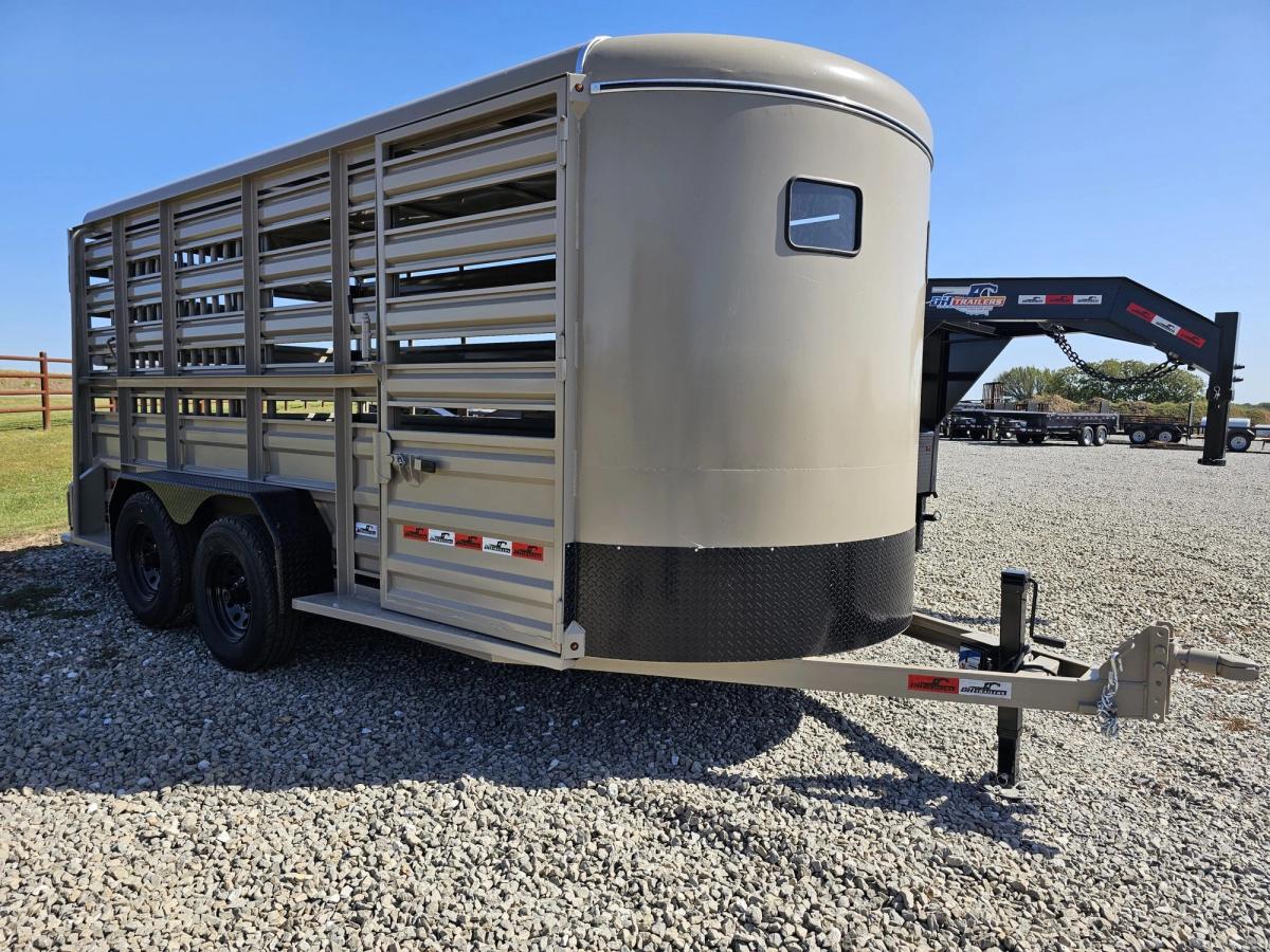 Amacsa 16 FT BP Stock Trailer