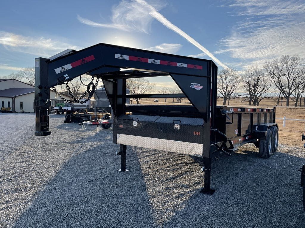 DH Trailers 16′ GN Dump Trailer_003