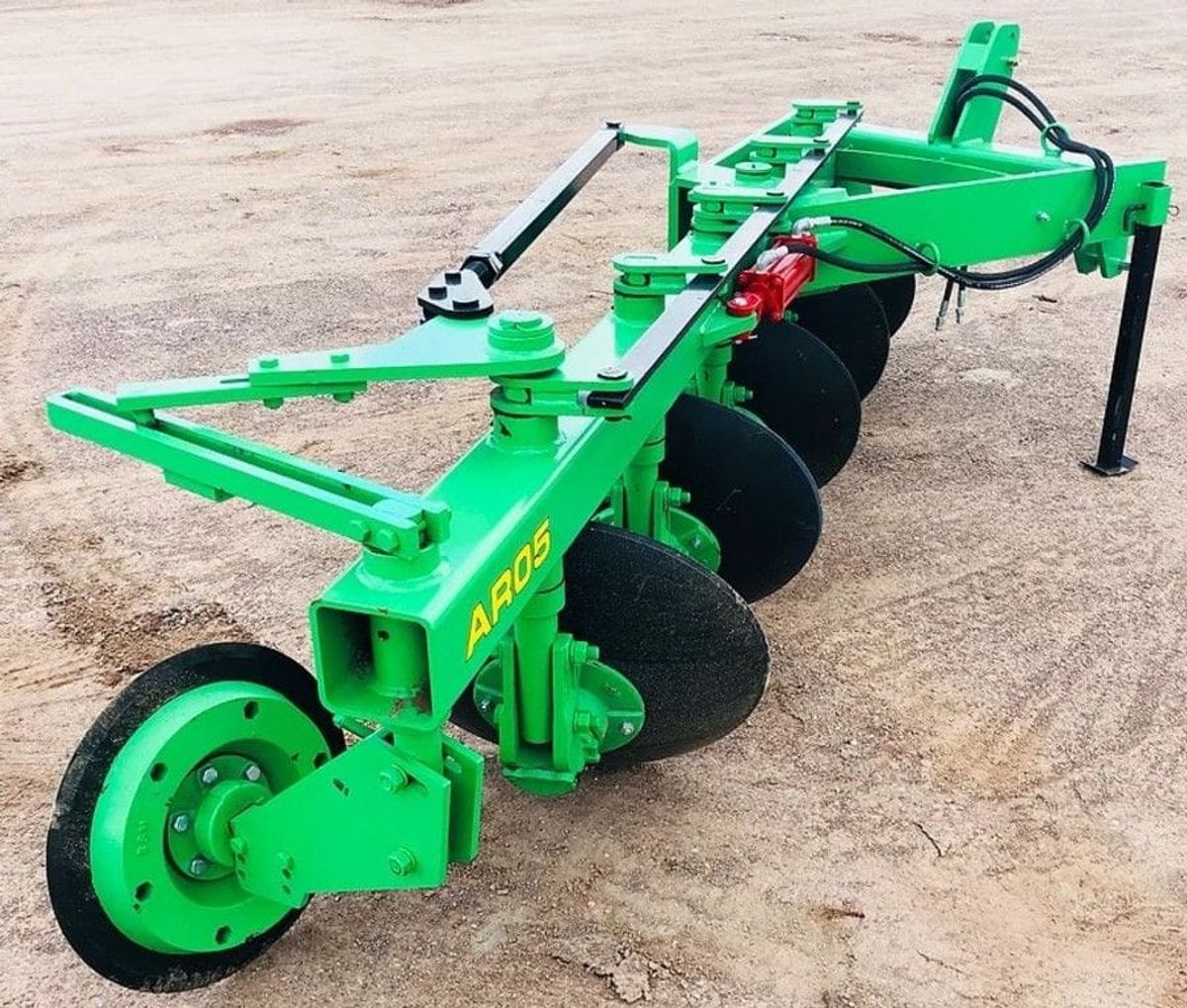 Industrias America AR05 Disc Switch Plow_004