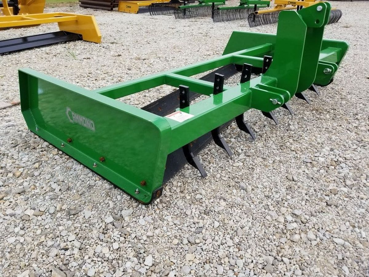 Cammond 8 FT Grading Scraper