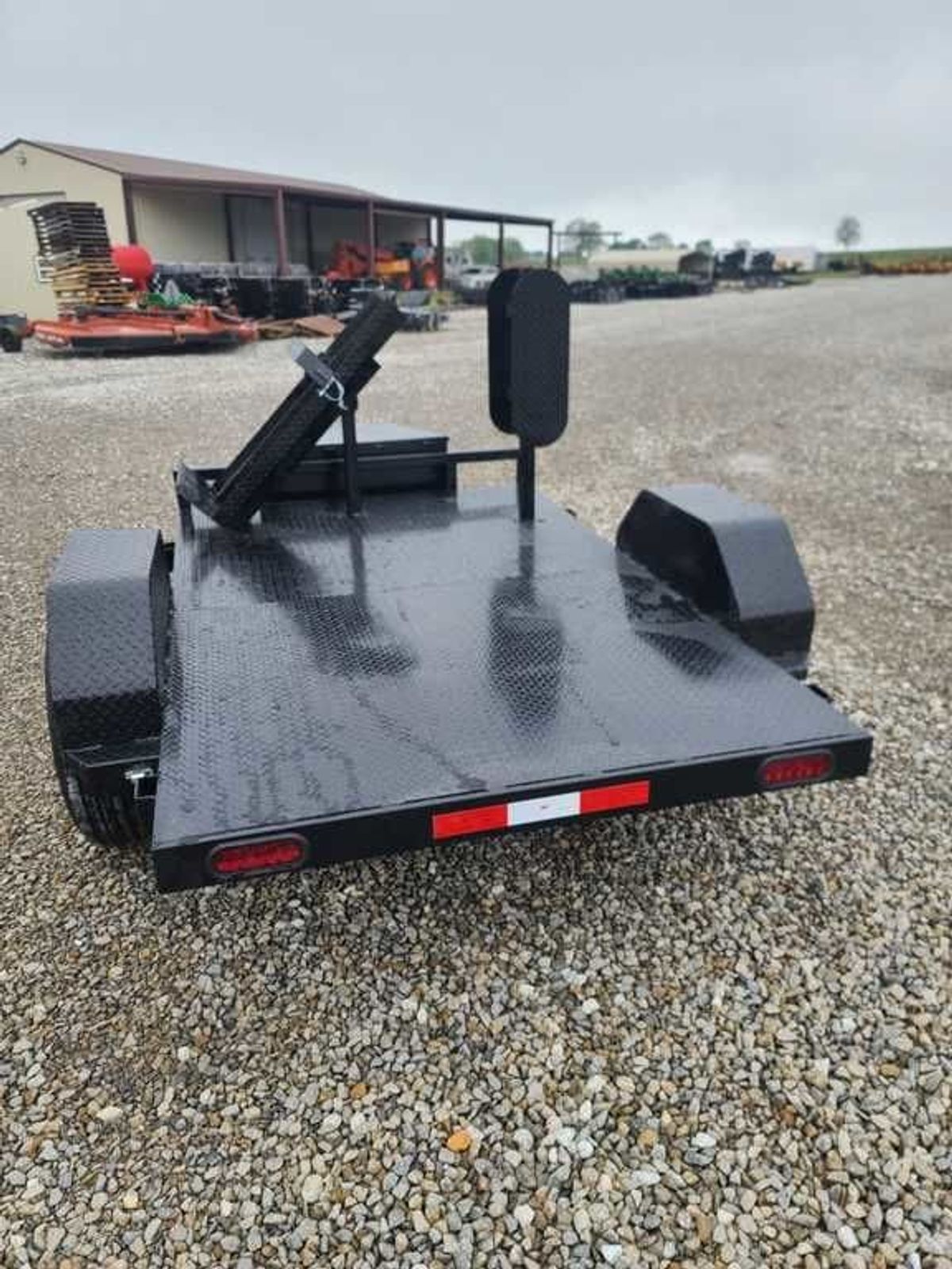 DH Welding Trailer 5.2k Axle_003