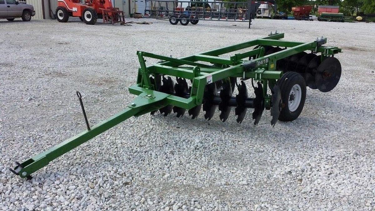 Industrias America 2418 Offset Disk